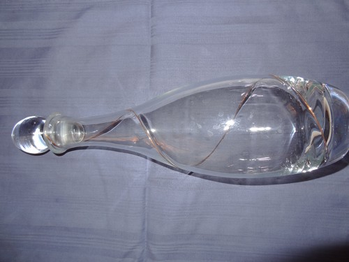 Glasflasche weinkaraffe mit - glasflasche,,