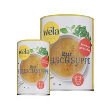 Fleischsuppe 'Pur' - wela