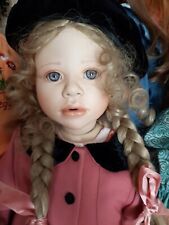 Künstlerpuppe  "Juliette"  Christine Orange, Lim: 600 . Zertifikat 