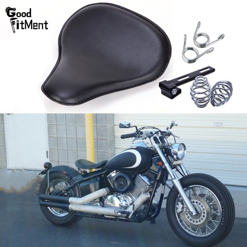 Motorrad solo sitz mit feder - mit,