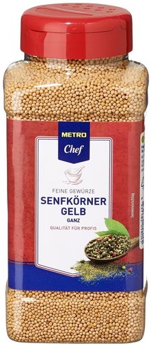Metro chef senfkörner ganz - chef,