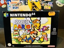 NINTENDO 64 || PAPER MARIO IN