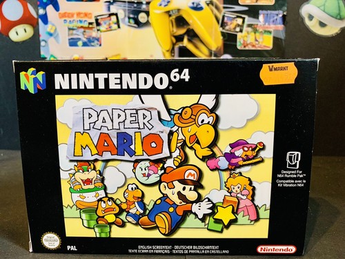 Nintendo paper mario - ||, in