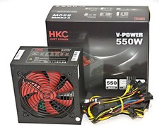550 WATT HKC® W GAMER PC