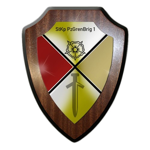 Wappenschild stkp pzgrenbrig - wappenschild, 1