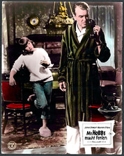 JAMES STEWART Mr. Hobbs macht