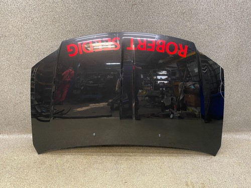 Motorhaube schwarz metallic - motorhaube,