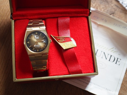 Nos full set gub glashütte - set,