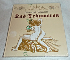 Das Dekameron des Giovanni Boccaccio + noch ungelesen + in Folie