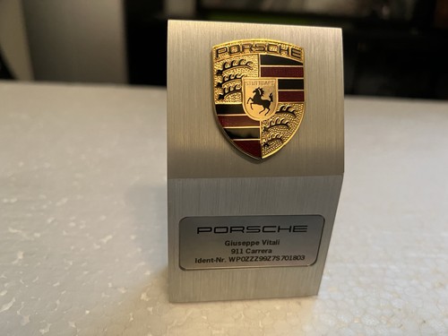 Original porsche wappen - original,