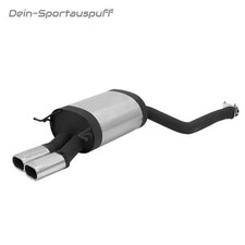 Remus Sportauspuff BMW 7er E65