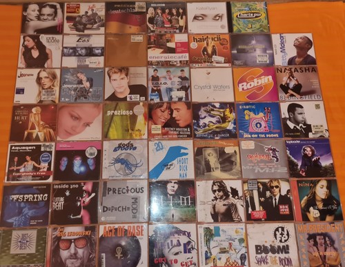 Cds 80er 90er pop - 49,