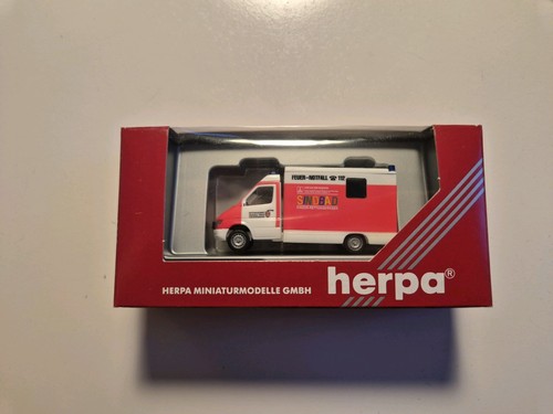 Herpa sprinter rtw sindbad - rtw,