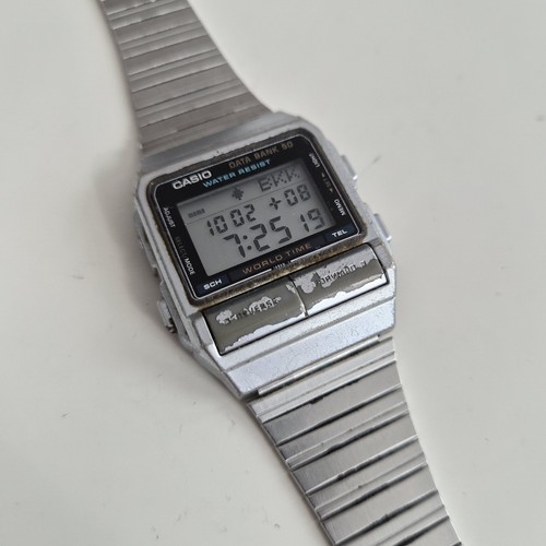 Casio data bank - casio, 50