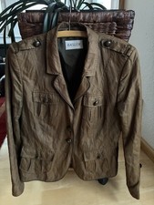 BASLER - Damen Jacke, braun, Gr 40, vorn fehlt ein Knopf