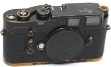 Leica M3 black paint 100% vintage unrestored original condition 1963 Y.