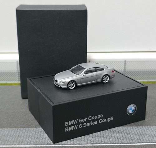 Herpa bmw 6er coupe - bmw,