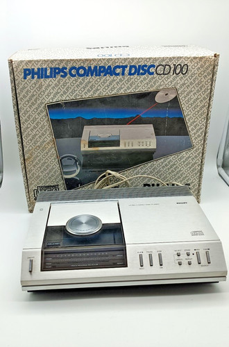 Philips cd100 cd player - philips, –