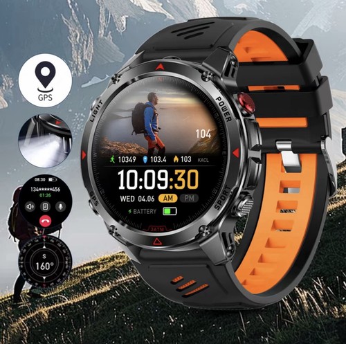 Gps sportuhr 2025 herren - sportuhr,