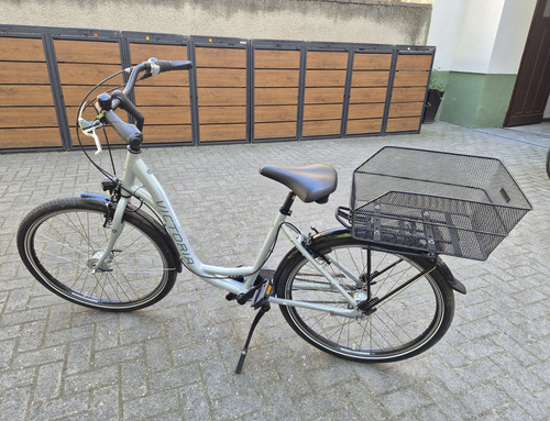 Victoria city bike grau - bike, 7-gang