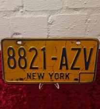 Original US Auto Kennzeichen