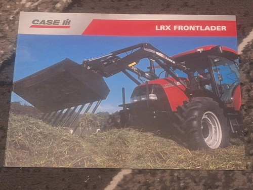 Case lrx frontlader - case,