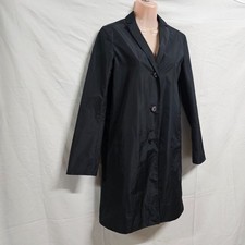 Jil Sander Button Up Raincoat