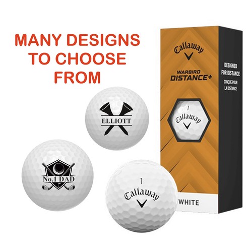 Golfbälle personalisiert