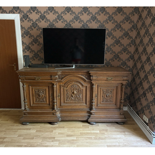 Antikes eiche buffet 3 - antikes, eiche-buffet,