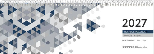 Zettler tischquerkalender 2027 - zettler,