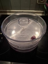 Original bioSnacky Keimgerät mit 3 Saatschalen Srossen Keimgerät  