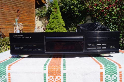 Pioneer 107 player - pd-107, cd-player