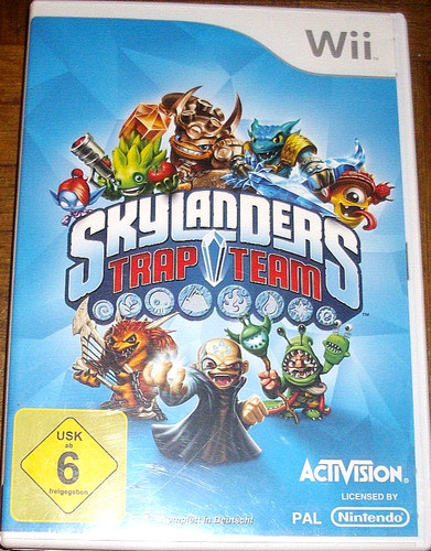 Spiel wii skylanders - -,