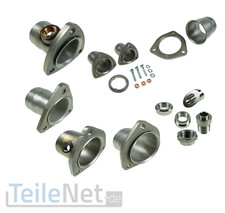 HJS Edelstahl Auspuff Flansch