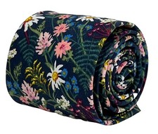 Marineblau Baumwolle Herren