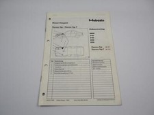 BMW 316i 318i 320i 325i Einbauanleitung Webasto Thermo Top T BW50 Heizung