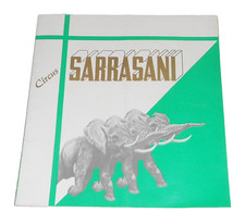 CIRCUS SARRASANI HEFT PROGRAMM