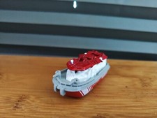 Matchbox Bay Brigade Schiff Boot RSQ 8 rot glänzend