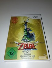 The Legend Of Zelda Skyward Sword + Orchestra CD Limited Edition | OVP & Sealed