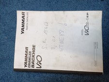 Yanmar Vio 50-1 EP Parts Catalog