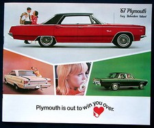 Prospekt brochure 1967