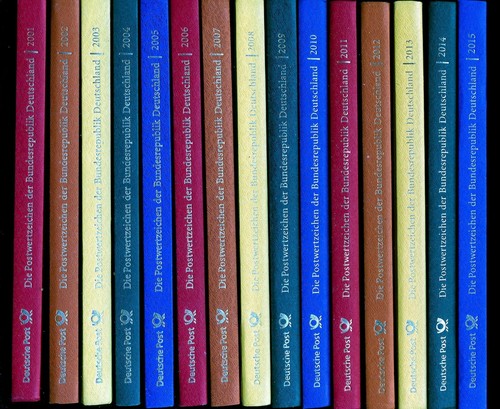 Jahrbücher 2001 2015 leer - jahrbücher, 2001-2015