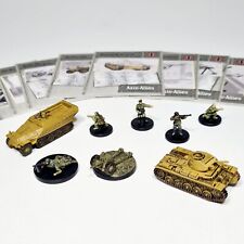 Axis & Allies PANZER II SD 251 PAK 38 SS  PANZERGRENADIER MG 42 TEAM PANZERFAUST