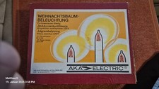 Weihnachtbaum Beleuchtung DDR AKA ELECTRIC