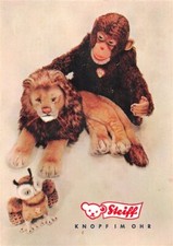 755327) Werbe AK der Firma Margarete Steiff Giengen Brenz