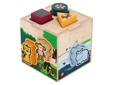 Playtive Sortierwürfel Safari