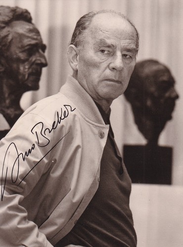 Arno breker originalautogram - arno,