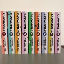 Ranma 1/2 New Edition Nr.1-9
