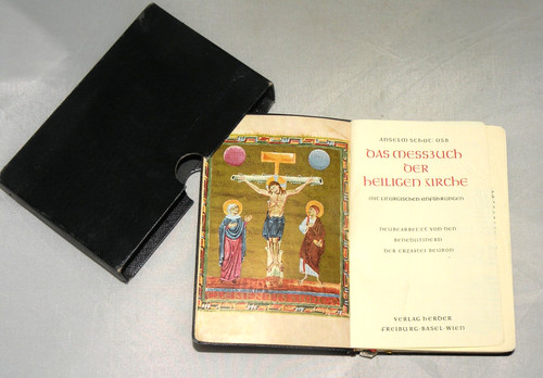 693 anselm schott das messbuch - anselm,