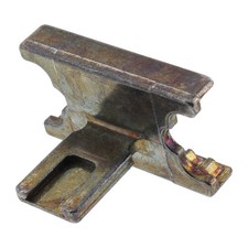 Notter Mitnehmer 6 Zahnschieber für Getriebegriff Nr.6 Zahnstange gegenlaufend